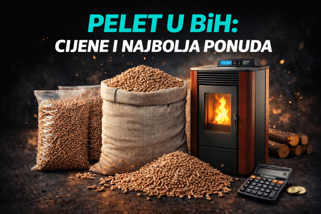 Pelet u BiH: cijene i najbolja ponuda 